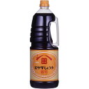 ヒゲタ 徳用 しょうゆ 1.8L ハンディペット 大容量 調味料 業務用