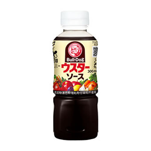 ブルドック ウスターソース 300ml Bull-Dog 調味料 ソース fujimi-cc-10002588 飲料食品卸売 ホールセール フジミ パッケージ画像