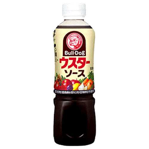 ブルドック ウスターソース 500ml 調味料 bull-dog ソース 揚げ物
