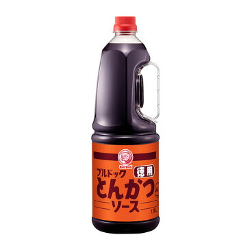 ブルドック 徳用 とんかつソース ハンディパック 1.8L 1本 458円 【 大容量 業務用 】