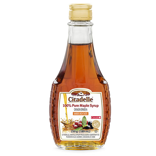 Citadelle(シタデール) ピュア メープルシロップ アンバーリッチテイスト 250g