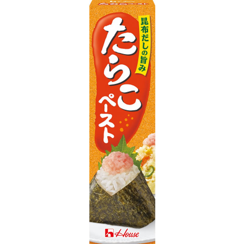 ハウス食品 たらこペースト 40g×10個セット House 調味料 チューブ入り