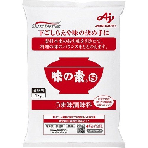 味の素 うま味調味料 味の素S 業務用 1kg袋