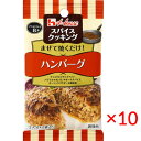 【ネコポス】ハウス食品 スパイスクッキング<ハンバーグ>8.2g×10袋【調味料 簡単】