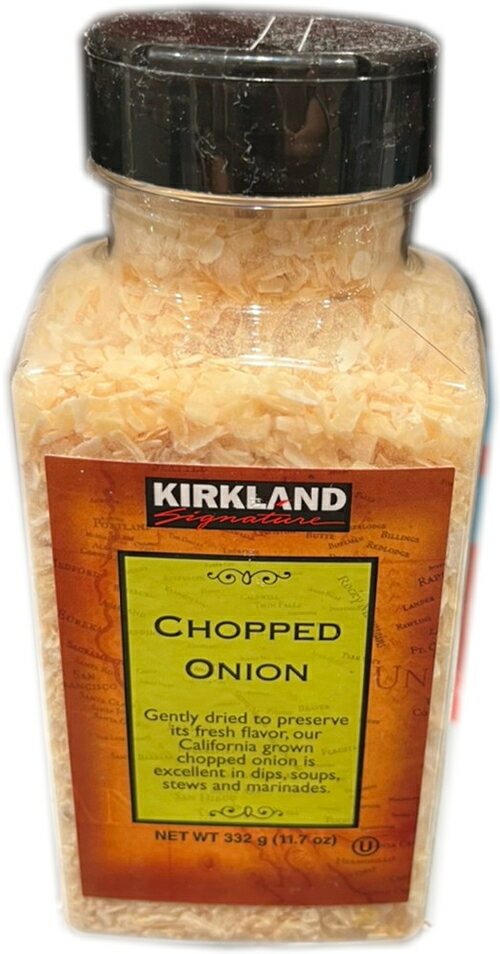 KS J[Nh VOl`[ hCIjI 332g yRXgR costco onion KIRKLAND SIGNATUREz