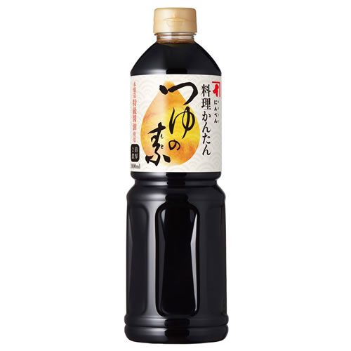 【送料無料s】【2本】にんべん 料理かんたんつゆの素1000ml（2倍濃厚）2本