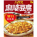 品名 まあぼ豆腐のもと 容量 200g 原材料名 食肉（鶏肉、豚肉）、砂糖、ごま油、しょう油、ガーリックペースト、豚脂、オイスターソース、小麦粉、食塩、トマトペースト、しょうがペースト、みりん風発酵調味料、でんぷん、ポークエキス、酵母エキス、みそ、醸造酢、豆板醤、香辛料/調味料（アミノ酸等）、着色料（カラメル、パプリカ色素）、増粘剤（キサンタンガム）、酸味料、香料、（一部に小麦・ごま・大豆・鶏肉・豚肉を含む）く 手軽に本格的な麻婆豆腐が食べられます。 販売者：ハウス食品（株）