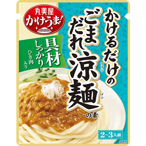丸美屋 かけうま麺用ソース ごまだれ涼麺の素 230g 5個のサムネイル