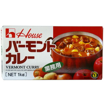 ハウス バーモント カレー 業務用 780円