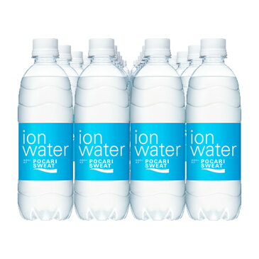 ポカリスエット イオンウォーター 500ml 134円x24本セット 3216円【 大塚 ion water 水分補給 ペットボトル PET ケース販売 】