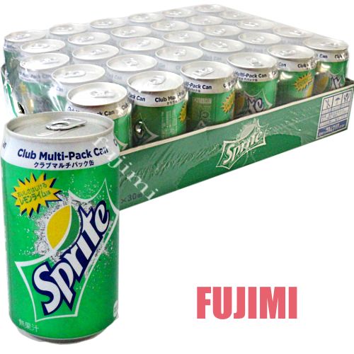 スプライト 350ml缶×30缶 【 Sprite Club Multi-Pack Can Coca-Cola 国産 コカコーラ costco コストコ 】