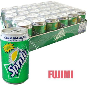 スプライト 350ml缶×30缶 1942円【 Sprite Club Multi-Pack Can Coca-Cola 国産 コカコーラ costco コストコ 】