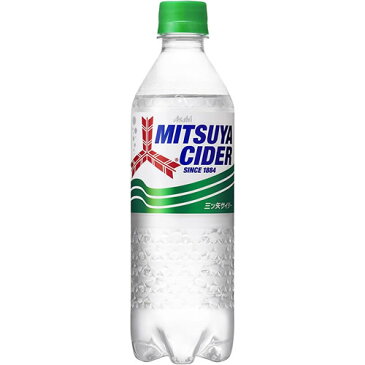 特売 アサヒ 三ツ矢サイダー 500ml 88円×24本 2112円【ケース販売 ペットボトル 炭酸】