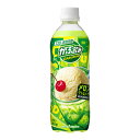 (2ケース)ポッカサッポロ がぶ飲み メロンクリームソーダ 500ml 48本