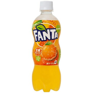 ファンタ オレンジ 500ml 1本 112円【 コカ・コーラ cocacola Fanta ペットボトル PET 】