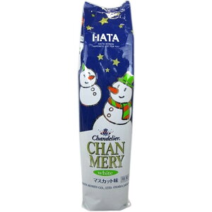 ハタ鉱泉 シャンメリー ホワイト(マスカット味) 360ml瓶 1袋包装 【 炭酸飲料 ノンアルコール クリスマス パーティー 】