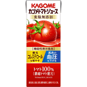 カゴメ トマトジュース 食塩無添加 200ml 紙パック 12本セット