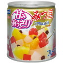 はごろもフーズ 甘みあっさり みつ豆 5号缶 290g Hagoromo 缶詰 フルーツ 果物 デザート 材料