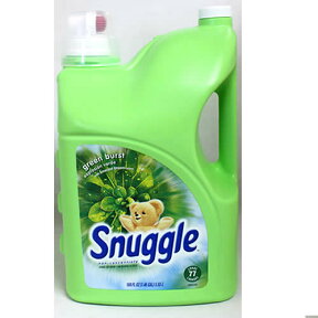 スナッグル グリーンバースト 5.55L 【Snuggle green burst 188oz,柔軟材,洗濯用品 costco コストコ 】