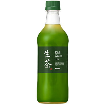 キリン 生茶（手売り用）525ml 1本 【 緑茶 KIRIN ペットボトル PET 】