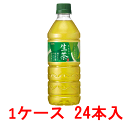キリン 生茶(自販機用)555mlPET 24本 【 緑茶 KIRIN 】