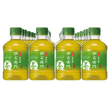 サントリー 緑茶 伊右衛門 280ml ペットボトル 24本セット