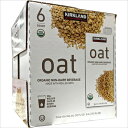 KS 有機オーツ麦飲料 5.6L (946ml x 6本) 1箱 【 カークランド シグネチャー オーガニック ORGANIC OAT BEVERAGE コストコ Costco 】