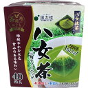 国太楼 ＜福岡八女産＞抹茶入り八女茶 三角ティーバック 40袋（80g）×6個セット