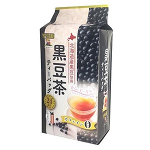 宇治園　北海道産黒豆茶　ティーバッグ　5g×24袋　500円