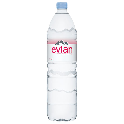 ӥ 1.5L PET 12ܥå evian ,ߥͥ륦,,,ſ,̾,ե󥹡ۡwater