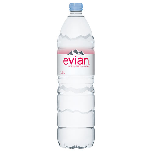 エビアン 1.5L PET 12本セット 【evian ,