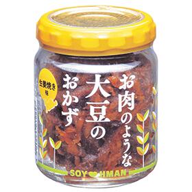 【送料無料s】【6個】磯じまん お肉のような大豆のおかず 生姜焼き味 80g 6瓶 【大豆ミート】