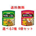 【送料無料s 】選べる いなば ＜タイカレー＆ごはん＞＜ ガパオ＆ごはん＞ 2種6個セット【 inaba タイ アジアンフード 簡単 】