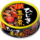ホテイフーズ ふる里 ひじき五目煮 75g HOTEI 缶詰 備蓄 防災 総菜