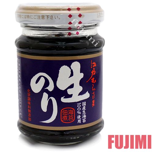 桃屋 江戸むらさき 生のり 100g 1瓶【海苔 佃煮 瓶詰】