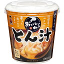 神州一味噌 おいしいね!! とん汁 カップみそ汁 カップ 生みそ 即席みそ汁 レトルト 味噌汁 常備品
