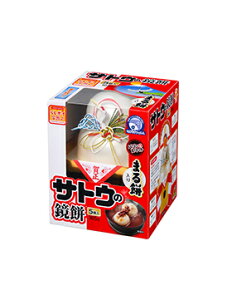 【予約販売】サトウのサッと鏡餅 まる餅入り　165g 【 お正月 もち お飾り 】