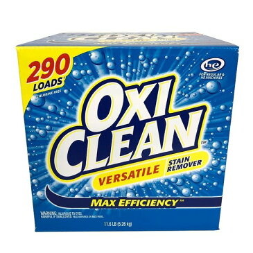 特売 オキシクリーン 5.26kg 1箱 【 OXICLEAN 洗濯洗剤 漂白 コストコ 】