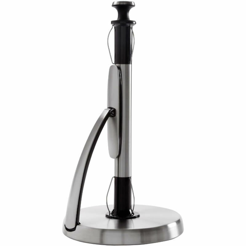 特売 OXO ステンレス製 ペーパータオルホルダー Simply Tear Paper Towel Holder キッチンペーパー コストコ Costco 1