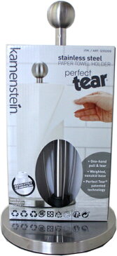 特売 Kamenstein キッチンペーパーホルダー 1894円【Perfect tear ペーパータオルホルダー スタンド ステンレス コストコ 】