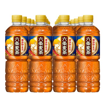 アサヒ 六条麦茶 660ml 99円×24本セット 2376円【 むぎ茶 カフェインゼロ ペットボトル PET 】