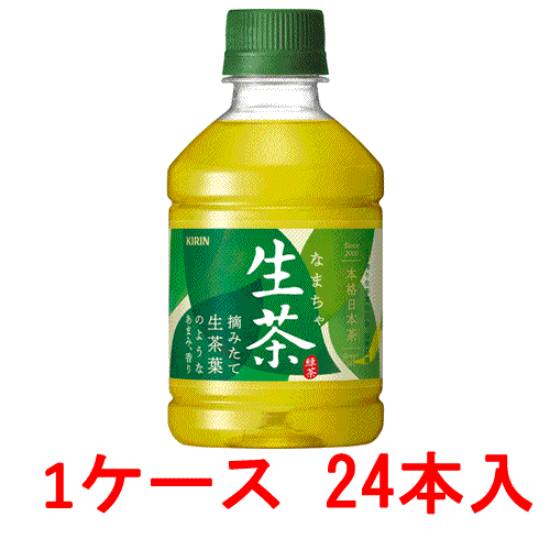 キリン 生茶 280ml 24本 