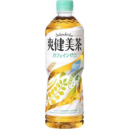 (2ケース)爽健美茶 600ml