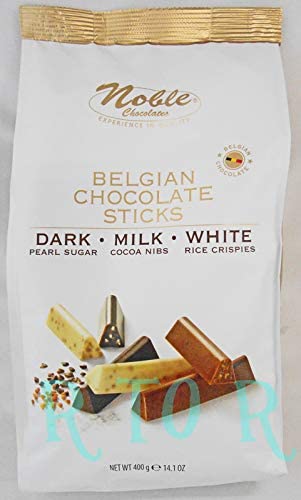 【送料無料】 【冷蔵】ノーブル ベルギーチョコレートスティック ミックス 400g 1袋 BELGI ...