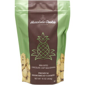 ホノルルクッキー チョコチップマカダミアクッキー 454g 【 コストコ Costoco 通販 Honolulu Cookie Chocolate Macadamia お土産 パイナップル型】