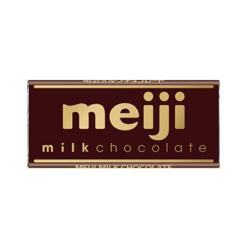 【送料無料】 【冷蔵】特売 明治 ミルクチョコレート 50g 10個 【チョコ Meiji MILK 】のサムネイル