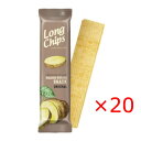 【送料無料s】 (1ケース)ペルネス ロングポテトチップス オリジナル 75g×20袋 【ロングチップス Pernes Long Chips Sea Salt&...