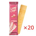 【送料無料s】 (1ケース)ペルネス ロングポテトチップス ベーコン味 75g×20袋 【ロングチップス Pernes Long Chips Sea Salt&...
