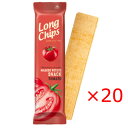 【送料無料s】 (1ケース)ペルネス ロングポテトチップス トマト味 75g×20袋 【Pernes Long Chips Sea Salt&Vinegar ス...