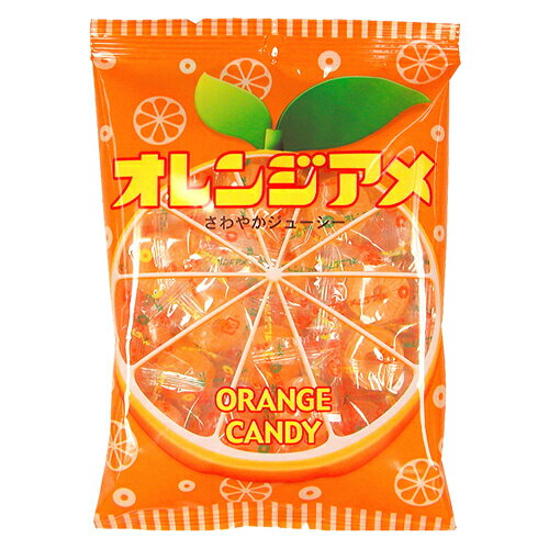 Pine オレンジアメ 120g 1袋のサムネイル